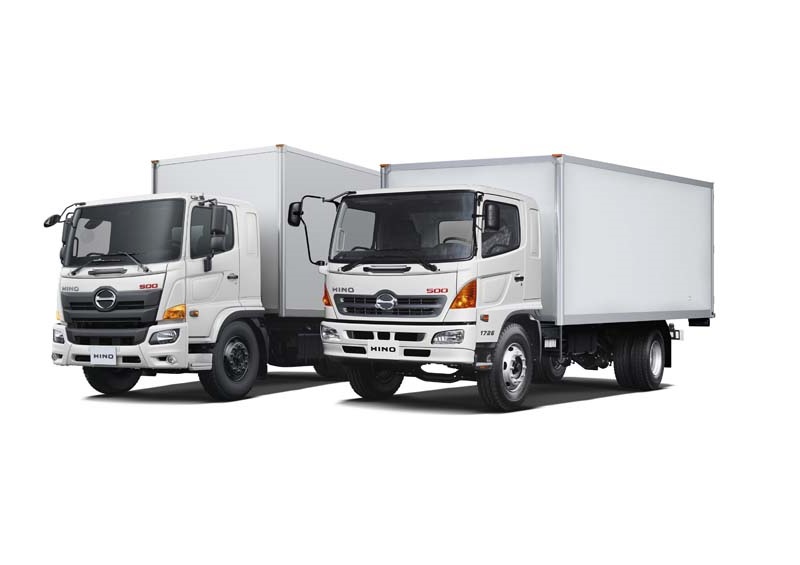 Промтоварный фургон HINO 500 26,0 т | Шасси FM